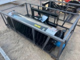 New 72'' Skid Steer Angle Broom