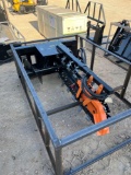 New Skid Steer Trencher