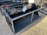 New 72'' Skid Steer 4 in 1 Bucket