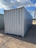 40' One Trip Hi Cube Container with 2 Sets of Side Doors