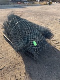 Assorted Pallet of Chain Link Fence 5 Rolls
