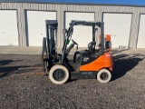 Doosan Pro 5 - 25 Forklift Runs and Works Good. 2700 Hours- 5000# lift - LPG Power This Item Located