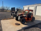 JLG Mini Telehandler G5-18A Runs and Works Good. 3006 hours This Item Located at Hwy 36 Storage -