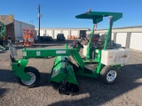 Laymor Broom 2017 Model Runs and Works Good. 547 Hours- Kubota Diesel Power This Item Located at Hwy