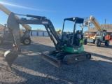 2017 John Deere 35G Mini Excavator- Runs and Works Good Shows 190 Hours -Do Not Think This is