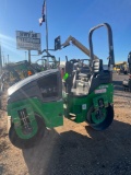 2017 Bomag EW 125L-5 Roller- Runs and Works Good 856 Hours This Item Located at Hwy 36 Storage -