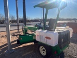 2017 Laymor SM 300 Sweeper Runs and Works good. Kubota Diesel Power. This Item Located at Hwy 36