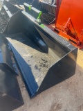 84'' Skid Steer Bucket This Item Located at Hwy 36 Storage - 1828 State Hwy. 36 - Abilene, TX. To
