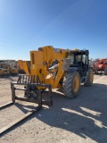 JCB-514-56 Telehandler 14,000 # -- 56' Lift, Outriggers, Tilt Fork Carriage, Foam Filled Tires, 104