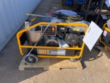Unused AGT Hot Water Pressure Washer Gas Powered - Diesel Fired