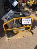 Unused AGT Hot Water Pressure Washer Gas Powered - Diesel Fired