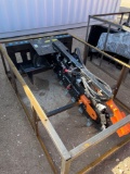 Unused Skid Steer Trencher