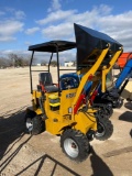 Unused KRW 23 - Mini Wheel Loader Gas Powered