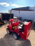 Unused SDA - 140W Mini Wheel Loader Gas Powered