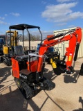 Unused WH12 R Mini Excavator Gas Powered