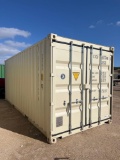 20' One Trip Container with 2 Sets of Side Doors