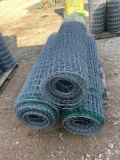 3 Rolls OK Brand Horse Fence 2'' x 4'' Space - 6' Tall THREE TIMES THE MONEY MUST TAKE ALL