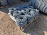 9 Rolls OK Brand 2 Point Barbed Wire NINE TIMES THE MONEY MUST TAKE ALL