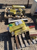 2 Pallets of Assorted Bucket Pins SOLD AS ONE LOT