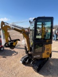 Unused AGT H13R Mini Excavator with Cab Gas Powered