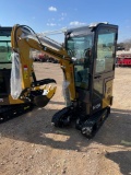 Unused AGT H13R Mini Excavator with Cab Gas Powered