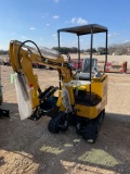 Unused AGT- H15 R Mini Excavator Gas Powered