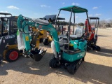 Unused QK16 R Mini Excavator Gas Powered