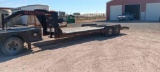 2001 Big Tex Gooseneck Trailer. 83