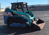 2017 IHI Track Skid Steer Model # CL35 Serial # CQ000342 Cab Unit AC/Heat - Comes with Door 2156.7