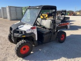Bobcat 3400 -4 x 4 Top-Windshield - New Tires= Runs Shows 1161 hours NO TITLE