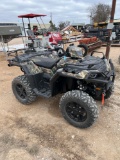 2022 Polaris 1000 Sportsman Hunter Edition - Power Steering- Winch- On Demand All Wheel Drive-