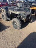 2022 Polaris 570 Sportsman - Shows 900 hours - Runs Has some body damage- seen lots of cows- came