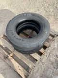 2 -Advance 215-75-17.5 ---16 ply Trailer Tires. Tires only. TWO TIMES THE MONEY MUST TAKE ALL