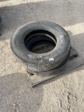 2 Provider 215-75-17.5 Tires ONLY TWO TIMES THE MONEY MUST TAKE ALL
