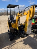 Unused AGT H12 R Mini Excavator Gas Powered