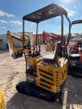 Unused AGT MX12 R Mini Excavator Gas Powered