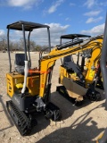 Unused AGT DM12 C Mini Excavator Gas Powered