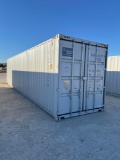 40' Hi Cube One Trip Container with 2 Sets Side Doors CICU6931774