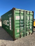 Used 20' Standard Container
