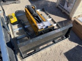 Skid Steer Hydraulic Breaker 750' LB