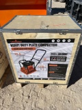 Heavy Duty Plate Compactor