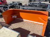 Skid Steer Snow Pusher 84