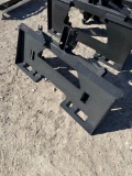 Skid Steer Mount 3 Point Quick Hitch