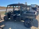 2013 Polaris 800 Crew 865 Hours VIN 7849