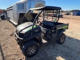 Kawasaki Mule SX Special Edition 4x4 186 Hours