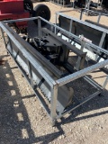 Skid Steer Blade / snow plow 74