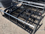 Skid Steer Rock Grapple Bucket 84