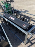 Skid Steer Angle Broom