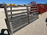 12' 7 Rail Gate with Weld on Hinges