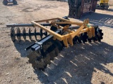 8' Industrias America 2228X Tandem Disc Plow